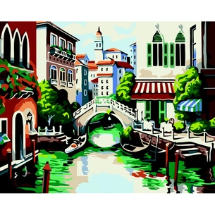 Картина по номерам ZiBi Венеція 40*50 см ART Line (ZB.64183) зображення 1