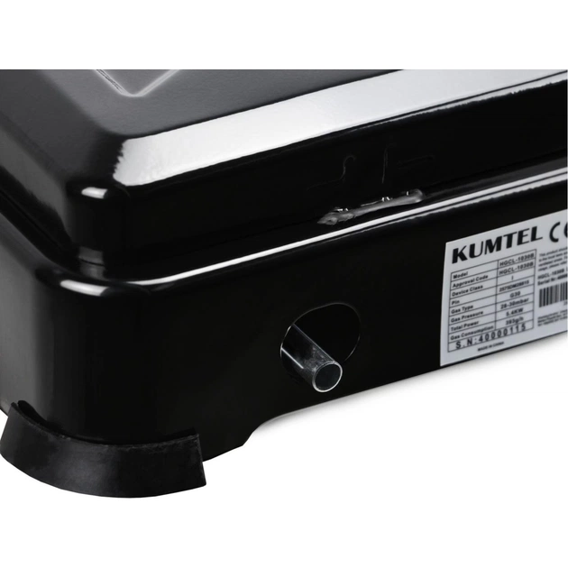 Настільна плита KUMTEL HGCL-1030B - picture 5