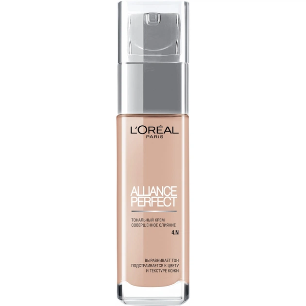 Тональний крем L'Oreal Paris Alliance Perfect N4 Бежевий 30 мл (3600520659718) - изображение 1