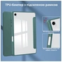 Чохол до планшета BeCover Soft Edge TPU Samsung Galaxy Tab S11 (SM-X730/X736) 11.0" Dark Green (715577) - зменшене зображення 5