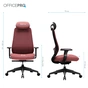 Офісне крісло OfficePro Omnis, OC640R (OC640R) - зменшене зображення 16