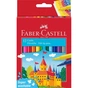Фломастеры Faber-Castell Замок Felt tip pen Castle в картонной коробке 12 цветов (31677) - уменьшенное изображение 1