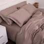 Постільна білизна MirSon Tencel №08 Beige 220x240 King Size (2200009637131) - зменшене зображення 9