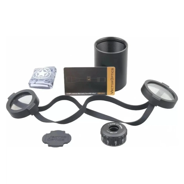 Оптический прицел Vector Optics Continental 3-18x50 (34mm) illum. FFP VEC-MBR (SCFF-43) - изображение 5