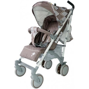 Коляска BabyHit Rainbow D200 Cubic Beige (15088) зображення 1