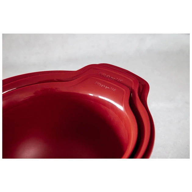 Миска KitchenAid Universal, набір 3 шт, червоний (KQG175OSERE) - picture 9