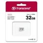 Карта пам'яті Transcend 32GB microSDHC class 10 UHS-I U1 (TS32GUSD300S) - зменшене зображення 2