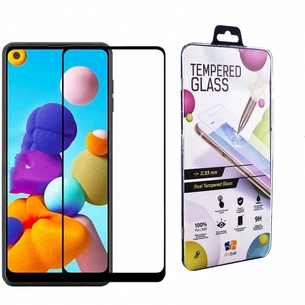 Скло захисне Drobak Samsung A21S (Black) (121277) зображення 1