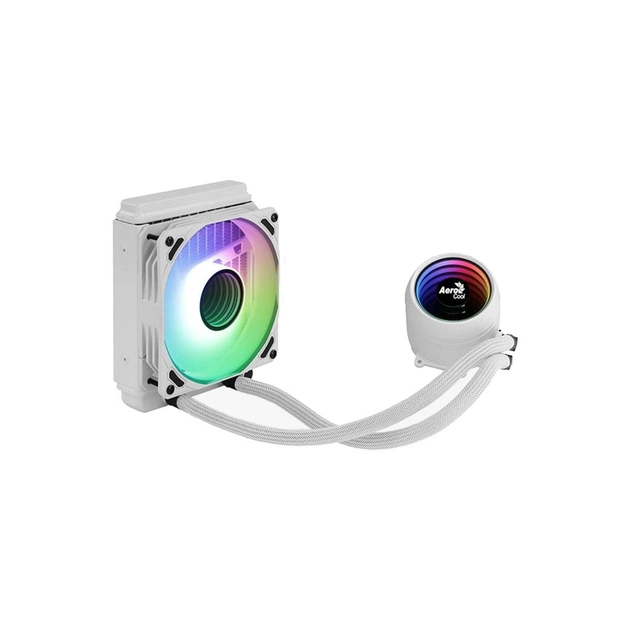 Система рідинного охолодження AeroCool Mirage L120 WH (ACLA-MR12127.72) - изображение 1