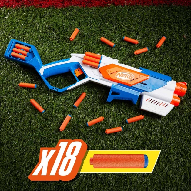 Игрушечное оружие Hasbro Бластер Страйкбек Nerf N Series (G0218) - изображение 4