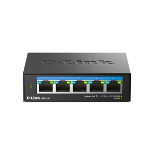 Комутатор мережевий D-Link DMS-105/E зображення 1