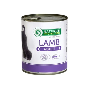 Консерви для собак Nature's Protection Adult Lamb з ягням 800 г (KIK24632) зображення 1