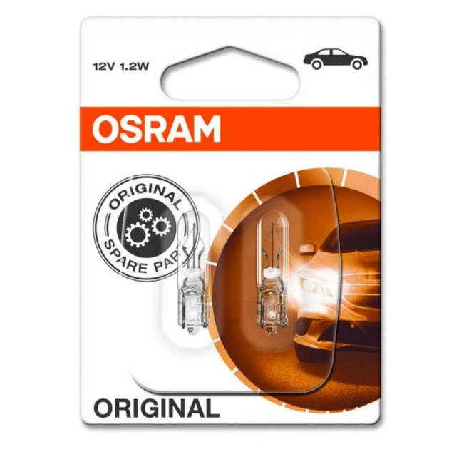 Автолампа Osram 1.2W (OS 2721) - изображение 1