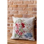 Наволочка Прованс гобеленова декоративна Квіти в рамці 45х45 см (034209) - зменшене зображення 5