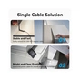Дата кабель USB 2.0 AM/AF 5.0m Active black Vention (CBKBJ) - зменшене зображення 6