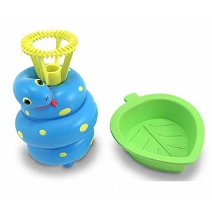 Игровой набор Melissa&Doug Мыльные пузыри в блистере Змейка (MD6134) изображение 1