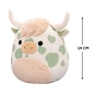М'яка іграшка Squishmallows Корівка Целестін 19 см (SQCR06578) - зменшене зображення 2