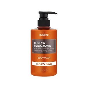 Гель для душу Kundal Honey & Macadamia Body Wash Fuzzy Navel 500 мл (8809568740210) зображення 1