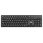 Клавіатура 2E KS260 Wireless Black (2E-KS260WB) - зменшене зображення 1