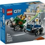 Конструктор LEGO City Літак проти лікарняного ліжка - Набір для перегонів (60459) - зменшене зображення 1