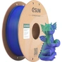 Пластик для 3D-принтера eSUN PLA matte dual 1,75mm 1kg GREEN BLUE (PLA-MTD175B-UG1P1) - уменьшенное изображение 4