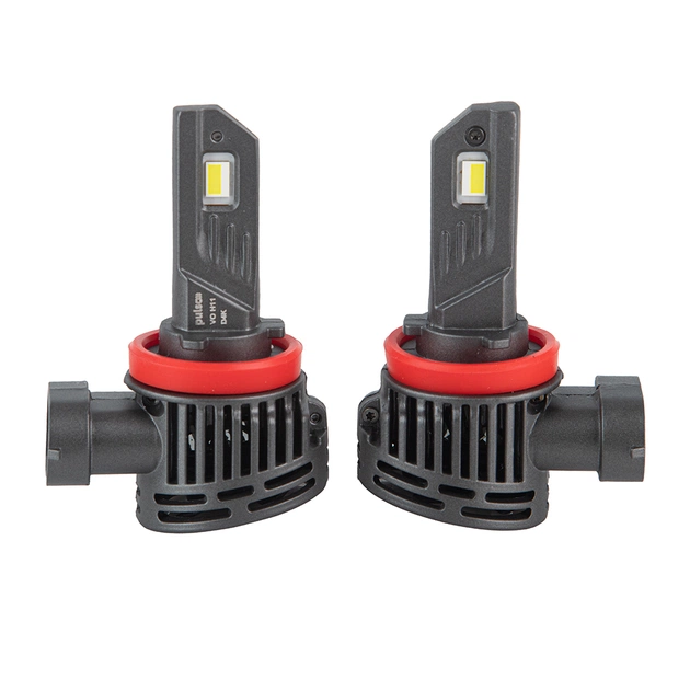 Автолампа PULSO LED-chips Flip chip/9-16V/2*50W/6000Lm/6500K (VO-H8/H9/H11/H16) - изображение 1