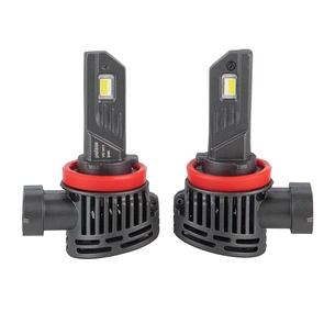 Автолампа PULSO LED-chips Flip chip/9-16V/2*50W/6000Lm/6500K (VO-H8/H9/H11/H16) зображення 1