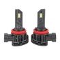 Автолампа PULSO LED-chips Flip chip/9-16V/2*50W/6000Lm/6500K (VO-H8/H9/H11/H16) - уменьшенное изображение 1