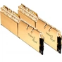 Модуль пам'яті для комп'ютера DDR4 16GB (2x8GB) 3200 MHz Trident Z Royal RGB Gold G.Skill (F4-3200C16D-16GTRG) - зменшене зображення 3