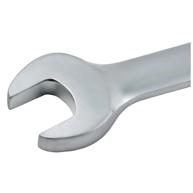 Ключ Sigma ріжково-накидний тріскачковий 6шт (8,10,12,13,17,19мм) CrV satine (6010511) - picture 3