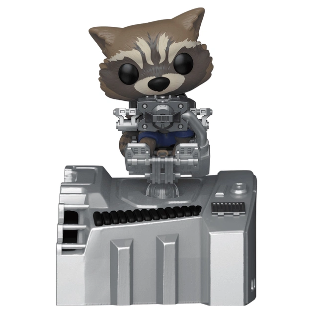 Фігурка для геймерів Funko Pop серії GOTG - Ракета на кораблі (63211) - зображення 1