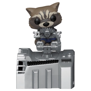 Фігурка для геймерів Funko Pop серії GOTG - Ракета на кораблі (63211) зображення 1