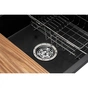 Мийка кухонна GRANADO Royal Estella black (+ подрібнювач Algar 1000 + змішувач Ferrol inox + дозвтор Redondo inox + ко (ksg0301) - зменшене зображення 4