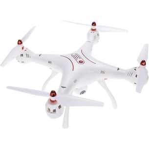 Радіокерована іграшка Syma Квадрокоптер 2.4 GHz та поворотною FPV-камерою (X8SW-D) зображення 1