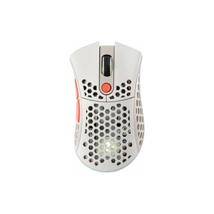 Мишка 2E HyperSpeed Lite Wireless RGB Retro White (2E-MGHSL-WL-WT) зображення 1