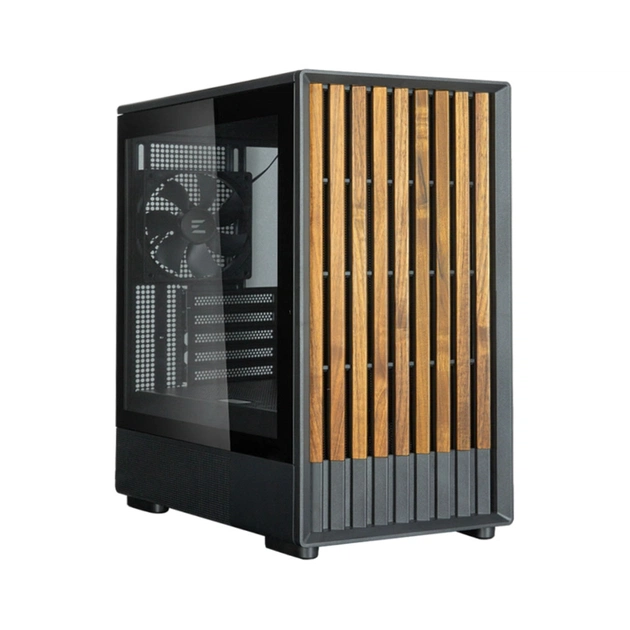 Корпус для ПК Zalman P10NAMUBLACK - зображення 1