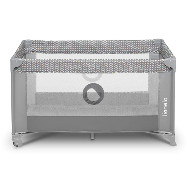 Дитячий манеж Lionelo Stefi Grey Concrete Multicolor (LO-STEFI GREY CONCRETE MULTICOLOR) - picture 4