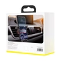 Універсальний автотримач Baseus Mr Hui Gravity Car Mount Black (SUYL-HU01) - зменшене зображення 7