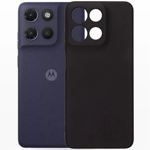 Чохол до мобільного телефона BeCover Silicone Motorola Moto G17 / G17 Power Black (716016) зображення 1