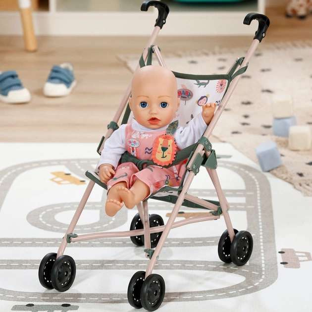 Коляска для ляльок Zapf Baby Born - Тропіки (838327) - зображення 4