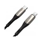 Дата кабель USB-C to Lightning 1.0m 18W black Baseus (CATLSP-01) - зменшене зображення 2