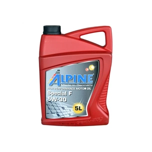 Моторна олива Alpine 5W-30 Special F 5л (1395-5) зображення 1