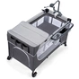 Дитячий манеж Kinderkraft кровать Leody с пеленатором Grey (5902533917952) - зменшене зображення 10