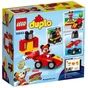 Конструктор LEGO Duplo Гоночна машина Міккі (10843) - зменшене зображення 7