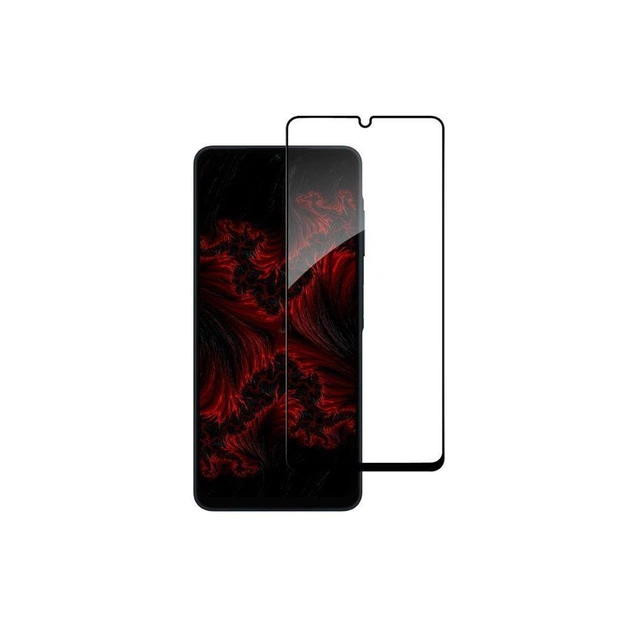Стекло защитное 2E Samsung Galaxy A06 (A065) 2.5D FCFG black (2E-G-A06-SMFCFG-BB) - изображение 1