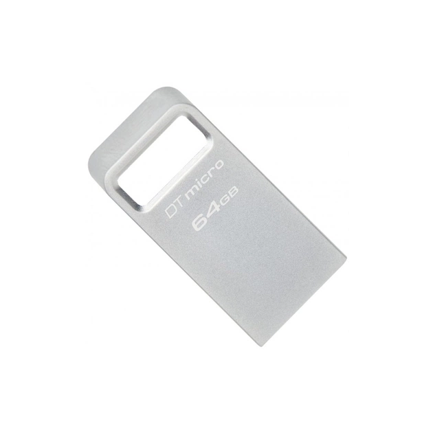 USB флеш накопитель Kingston 64GB DataTraveler Micro USB 3.2 (DTMC3G2/64GB) - изображение 1