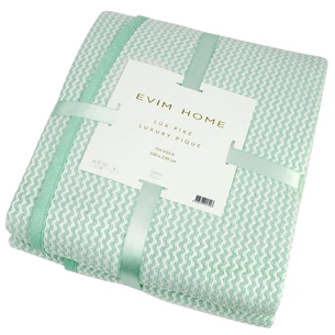 Плед Lux pike ментол, 160х230 см (145179) зображення 1