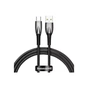 Дата кабель USB 2.0 AM to USB-C 1.0m 100W black Baseus (1011140) - уменьшенное изображение 1