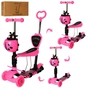 Самокат iTrike Maxi 5 в 1 (JR 3-026-P1 pink) - зменшене зображення 3