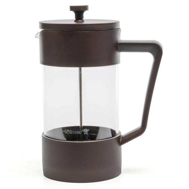 Френч-прес Hölmer Lotus Коричневий 1 л (FP-01000-PBR Lotus) - picture 1
